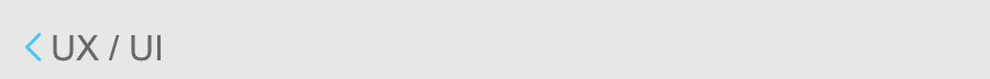 user interface